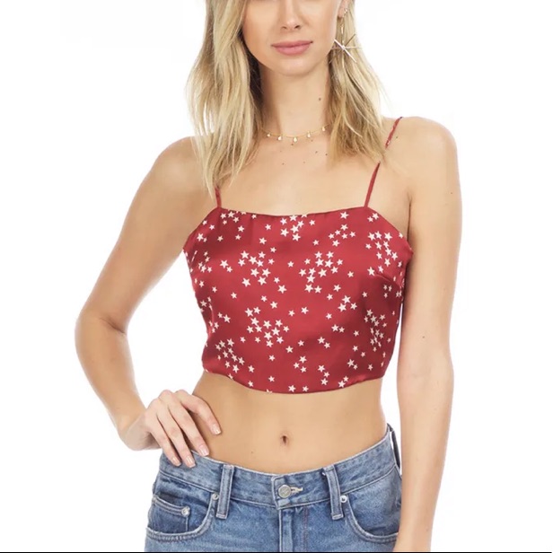 Cotton Candy Pixie Top